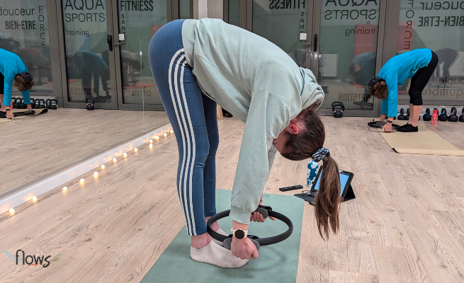 Activité de Yoga et Pilates chez Flows à La Chapelle d’Armentières : Pilates dos